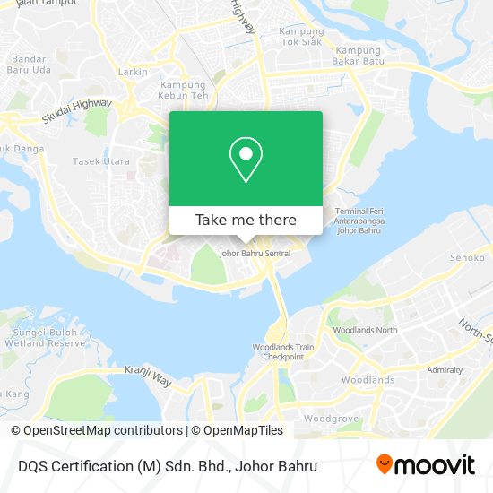 DQS Certification (M) Sdn. Bhd. map
