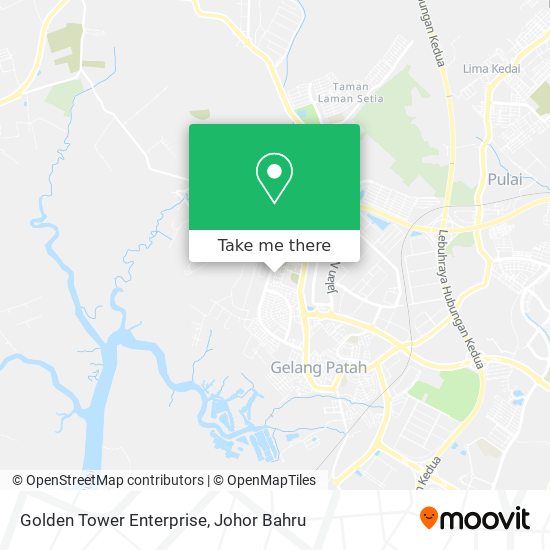 Golden Tower Enterprise map