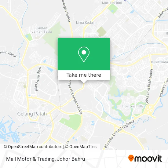 Mail Motor & Trading map