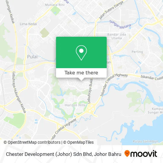 Chester Development (Johor) Sdn Bhd map