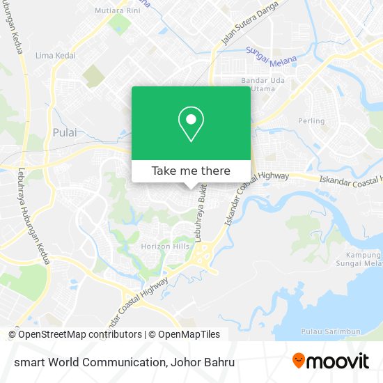 smart World Communication map