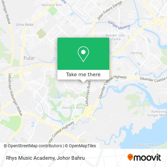 Rhys Music Academy map