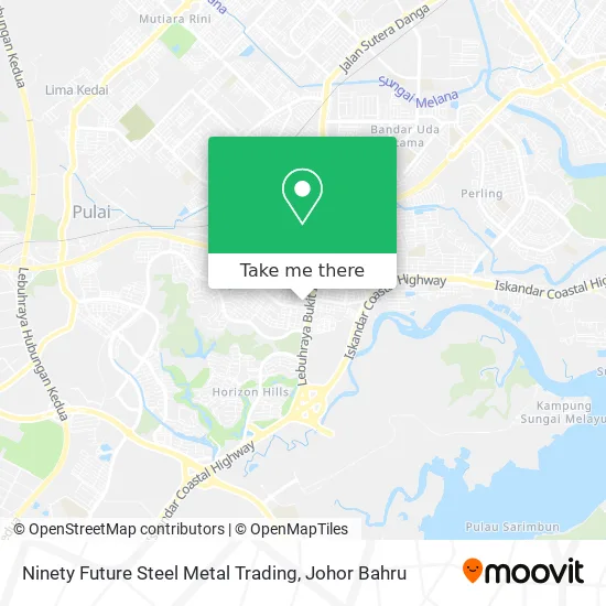 Ninety Future Steel Metal Trading map