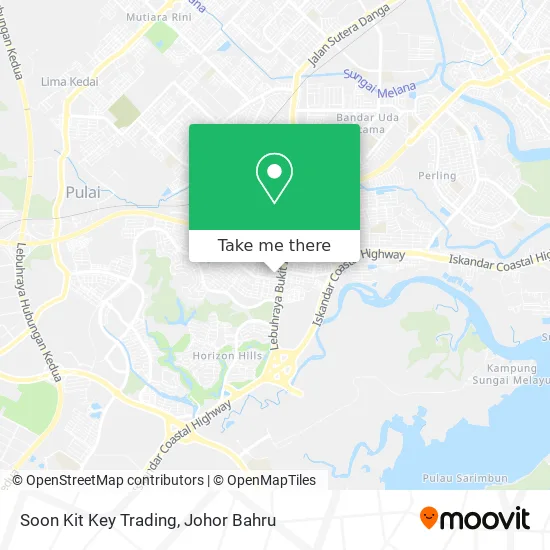 Soon Kit Key Trading map
