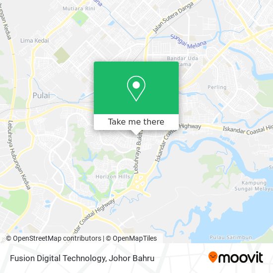 Fusion Digital Technology map