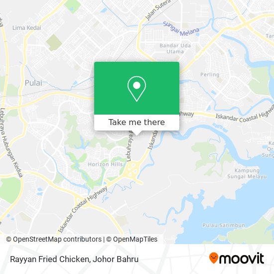 Rayyan Fried Chicken map