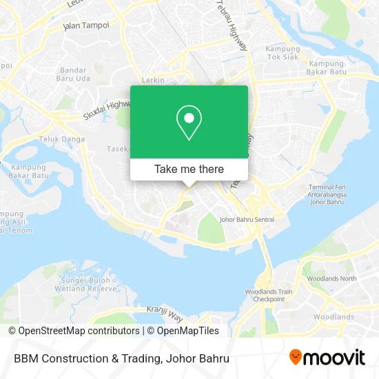 BBM Construction & Trading map