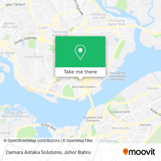 Cemara Astaka Solutions map