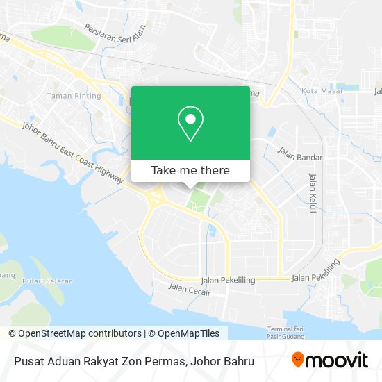 Pusat Aduan Rakyat Zon Permas map