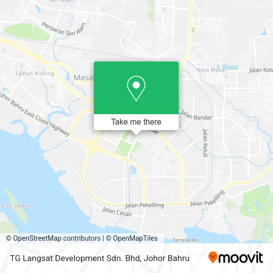 TG Langsat Development Sdn. Bhd map