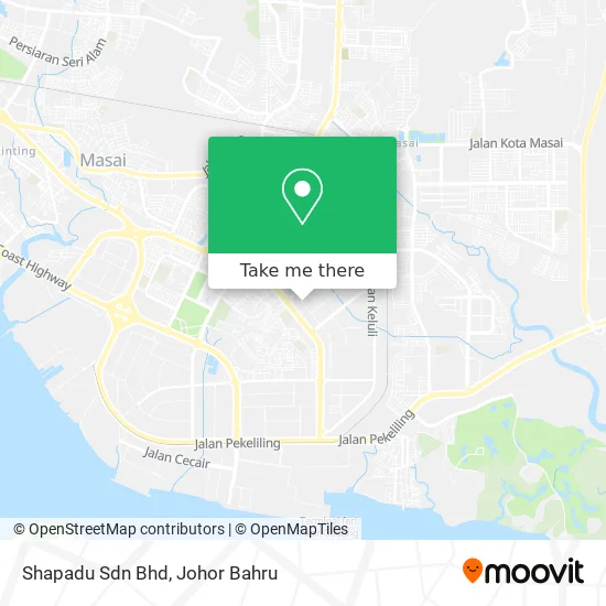 Shapadu Sdn Bhd map
