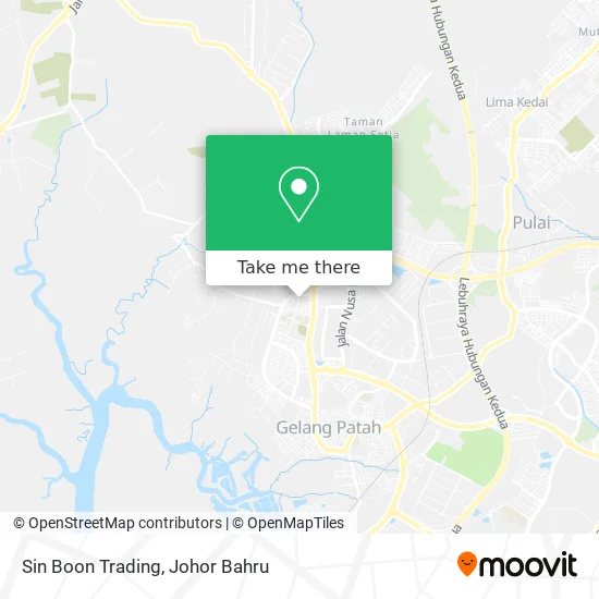 Sin Boon Trading map