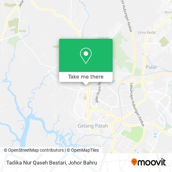 Tadika Nur Qaseh Bestari map