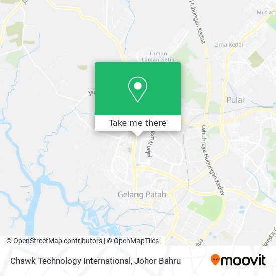 Chawk Technology International map