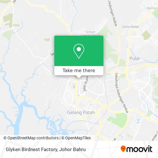 Glyken Birdnest Factory map