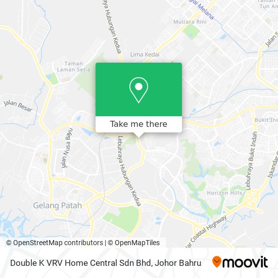 Double K VRV Home Central Sdn Bhd map