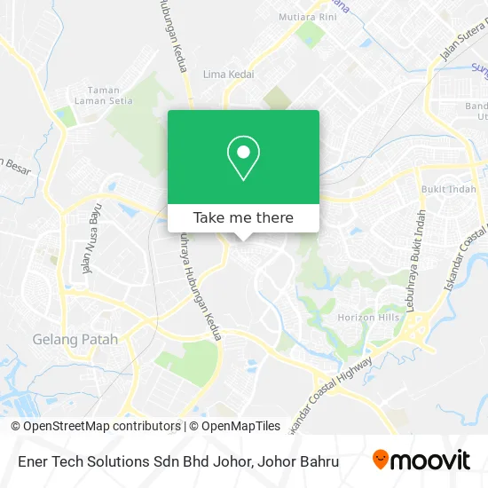 Ener Tech Solutions Sdn Bhd Johor map