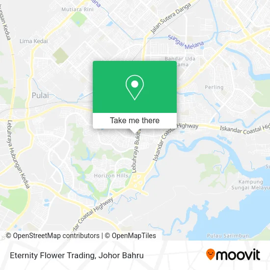 Eternity Flower Trading map
