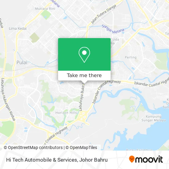 Hi Tech Automobile & Services map