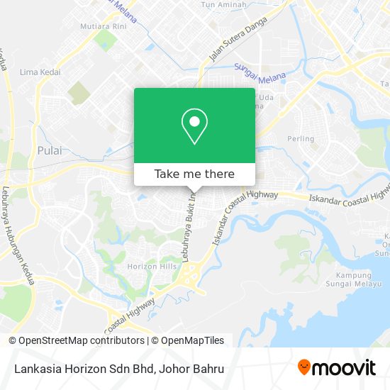 Lankasia Horizon Sdn Bhd map