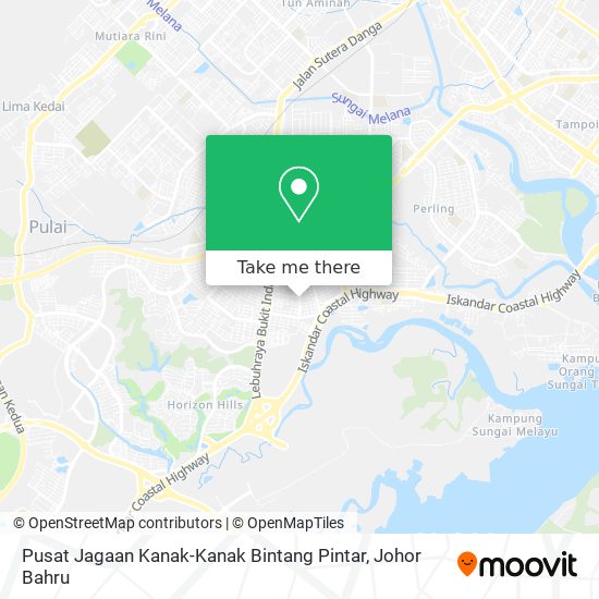 Pusat Jagaan Kanak-Kanak Bintang Pintar map