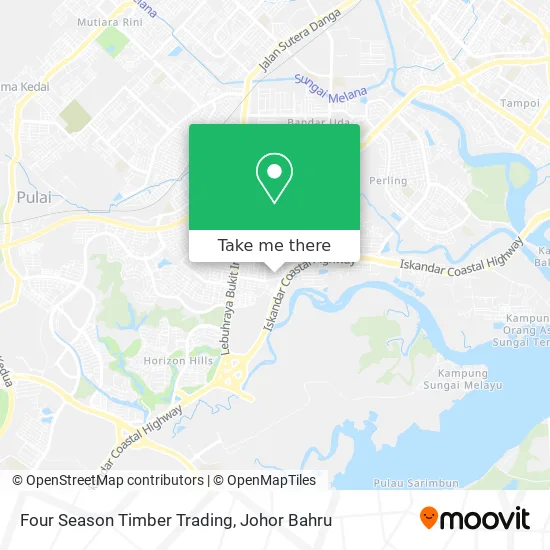 Four Season Timber Trading map