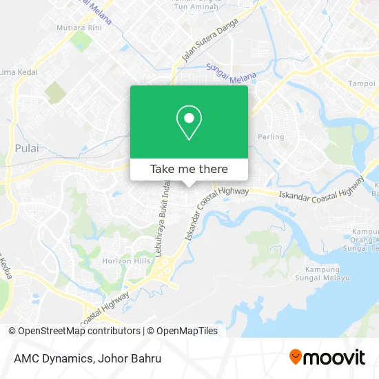 AMC Dynamics map