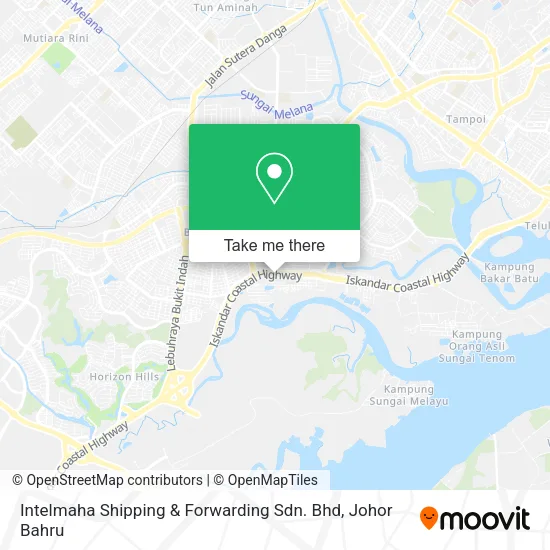 Intelmaha Shipping & Forwarding Sdn. Bhd map