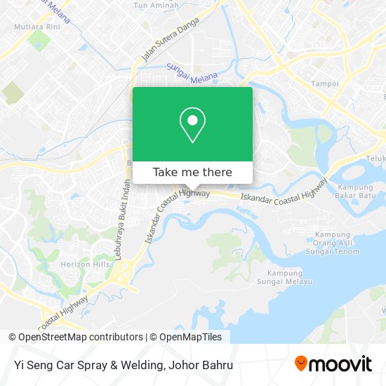 Yi Seng Car Spray & Welding map