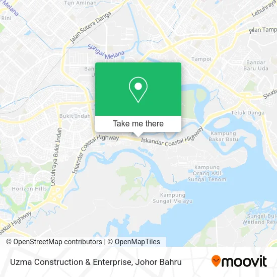Uzma Construction & Enterprise map