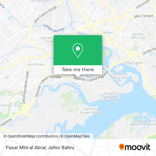 Pasar Mini al Abrar map