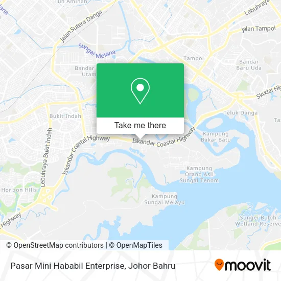 Pasar Mini Hababil Enterprise map