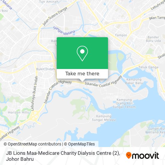 JB Lions Maa-Medicare Charity Dialysis Centre (2) map