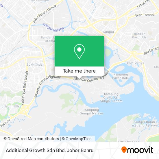 Additional Growth Sdn Bhd map