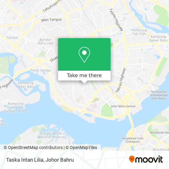 Taska Intan Lilia map