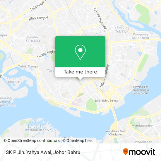 SK P Jln. Yahya Awal map