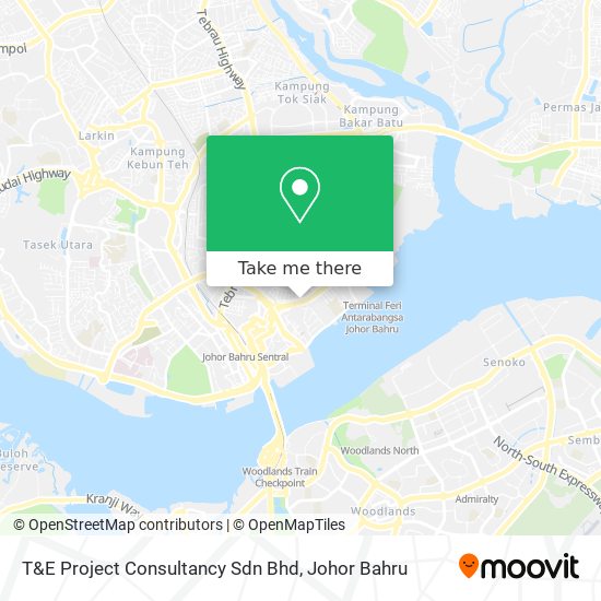 T&E Project Consultancy Sdn Bhd map