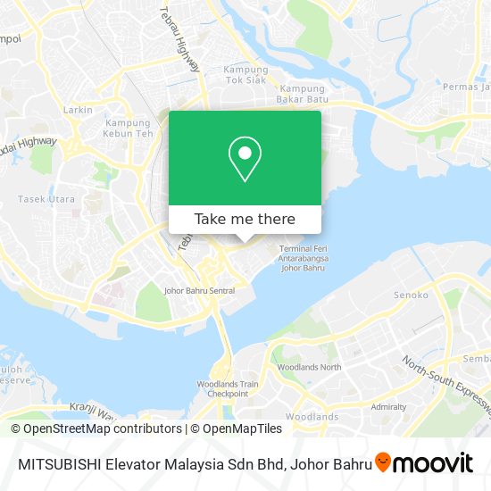 MITSUBISHI Elevator Malaysia Sdn Bhd map