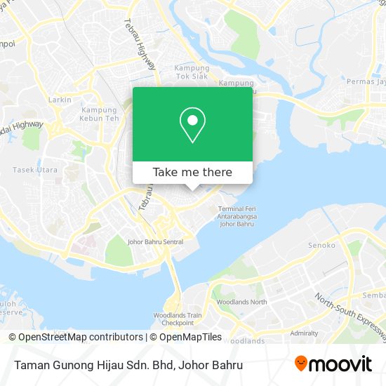 Taman Gunong Hijau Sdn. Bhd map
