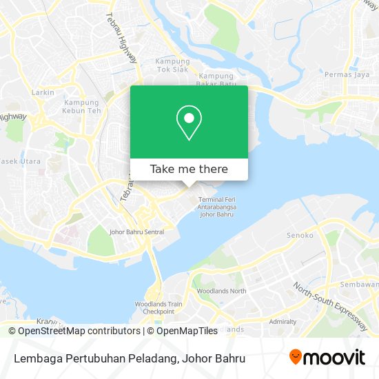 Lembaga Pertubuhan Peladang map