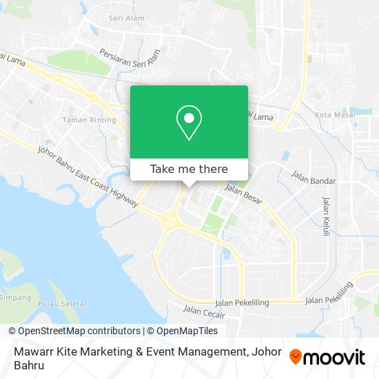 Mawarr Kite Marketing & Event Management map