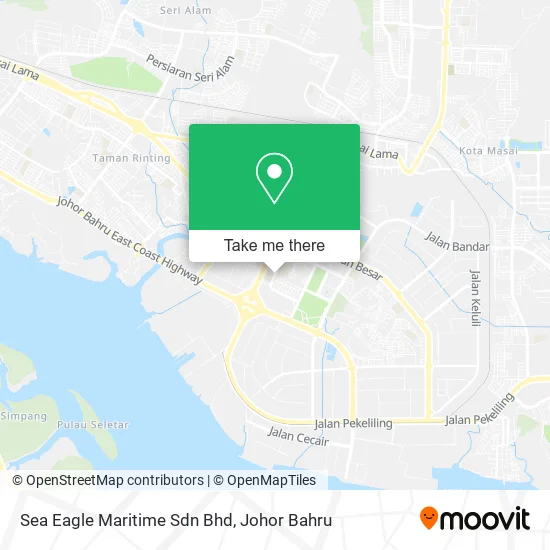 Sea Eagle Maritime Sdn Bhd map
