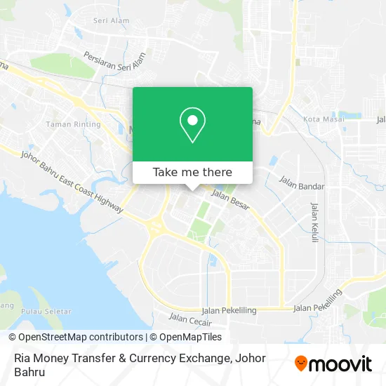 Ria Money Transfer & Currency Exchange map