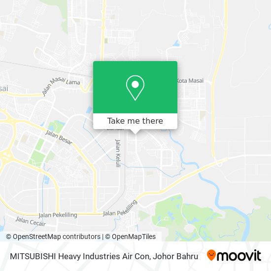 MITSUBISHI Heavy Industries Air Con map