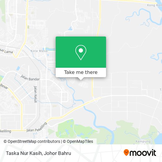 Taska Nur Kasih map