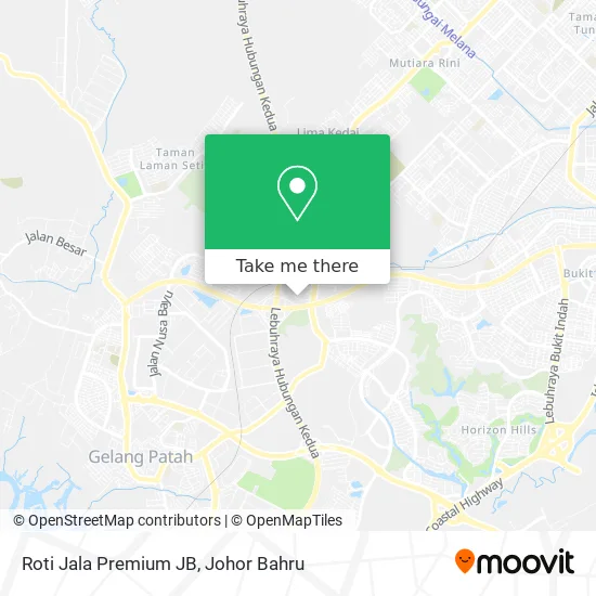 Roti Jala Premium JB map