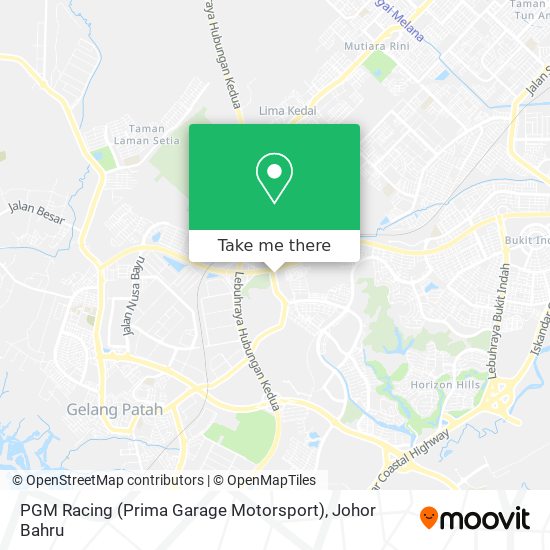 PGM Racing (Prima Garage Motorsport) map
