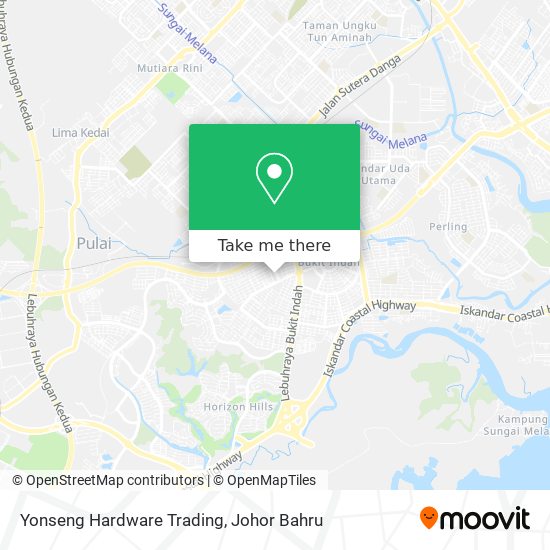 Yonseng Hardware Trading map