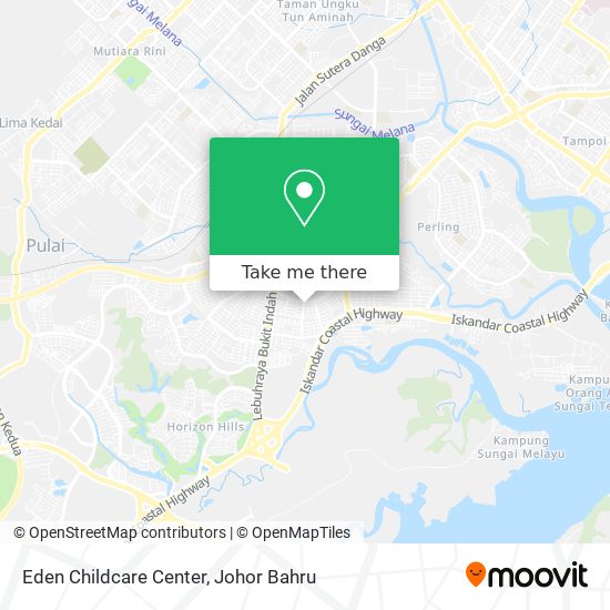 Eden Childcare Center map