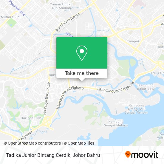 Tadika Junior Bintang Cerdik map